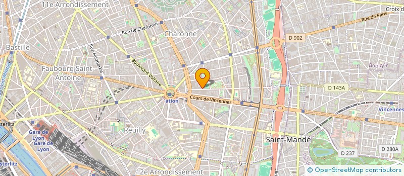 localisation de l'entreprise MONSIEUR AMINE BOUDJELLAL  PARIS