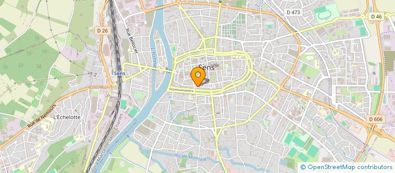 localisation de l'entreprise MONSIEUR AMINE BOUHADDOU à SENS