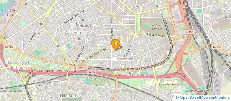localisation de l'entreprise MONSIEUR AMINE BOUHAOUCHE à LILLE