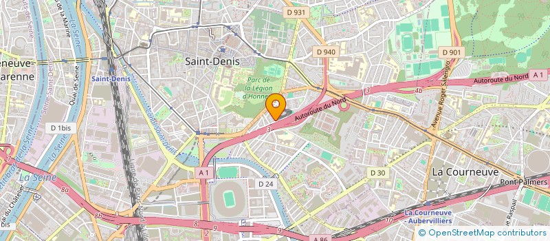 localisation de l'entreprise MONSIEUR AMINE BOUHTOUT à SAINT-DENIS