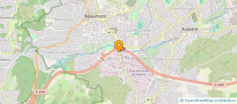 localisation de l'entreprise MONSIEUR AMINE BOUMATI  MOULINS