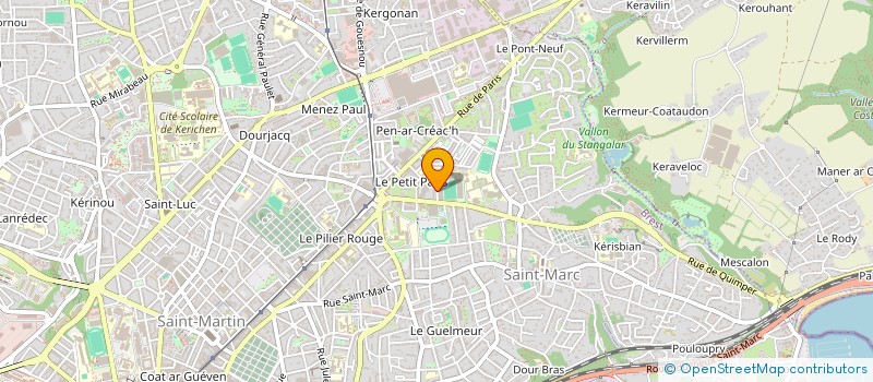 localisation de l'entreprise MONSIEUR AMINE BOUMAZZOUGH à BREST