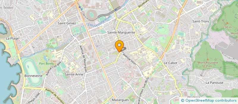 localisation de l'entreprise MONSIEUR AMINE BOUNANA à MARSEILLE