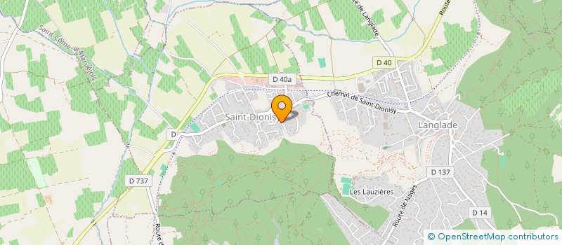 localisation de l'entreprise MONSIEUR AMINE BOURAS  SAINT-DIONISY