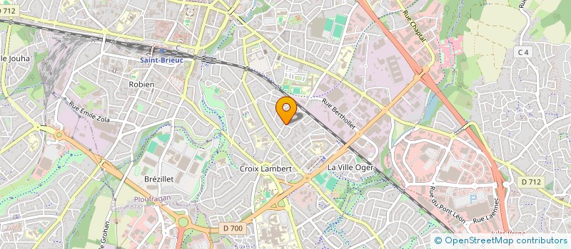 localisation de l'entreprise MONSIEUR AMINE BOUSSAHA à SAINT-BRIEUC