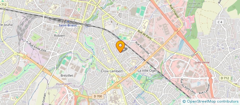 localisation de l'entreprise MONSIEUR AMINE BOUSSAHA à SAINT-BRIEUC