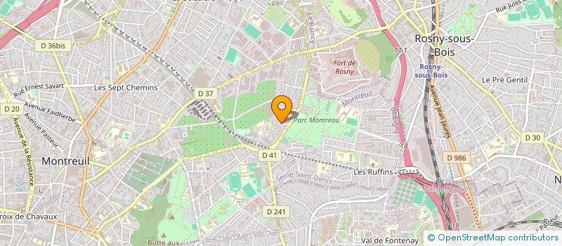 localisation de l'entreprise MONSIEUR AMINE BOUSSAHA à MONTREUIL
