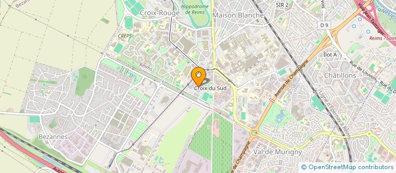 localisation de l'entreprise MONSIEUR AMINE BOUTOBA  REIMS