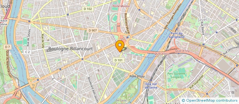 localisation de l'entreprise MONSIEUR AMINE BRINI à BOULOGNE-BILLANCOURT