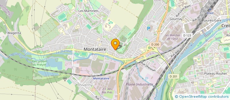 localisation de l'entreprise MONSIEUR AMINE CALLEJON  MONTATAIRE