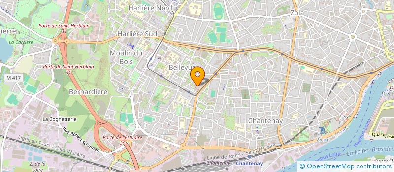 localisation de l'entreprise MONSIEUR AMINE CHERIGUENE à NANTES