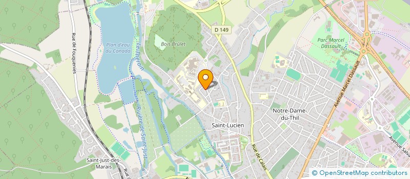 localisation de l'entreprise MONSIEUR AMINE CHETOUI  BEAUVAIS