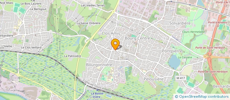 localisation de l'entreprise MONSIEUR AMINE CHICHA à NANTES