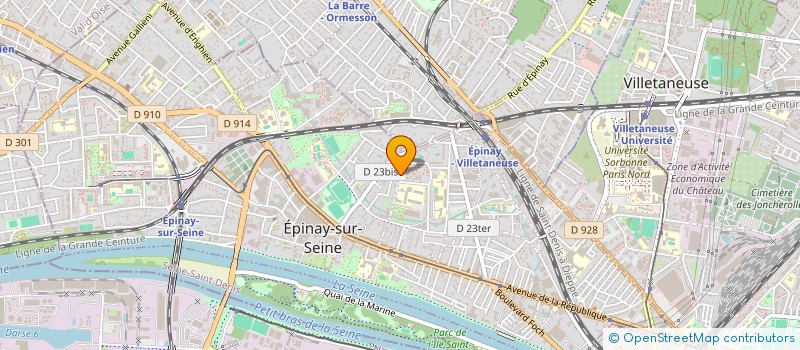 localisation de l'entreprise MONSIEUR AMINE DARNAOUI à EPINAY-SUR-SEINE