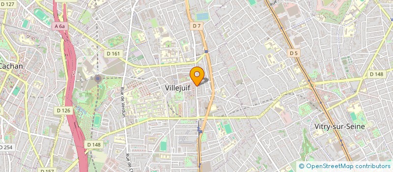 localisation de l'entreprise MONSIEUR AMINE DJEDID à VILLEJUIF