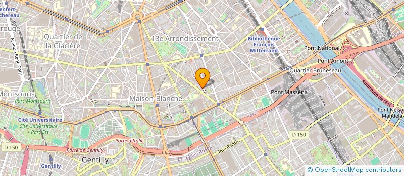 localisation de l'entreprise MONSIEUR AMINE DOUBA  PARIS