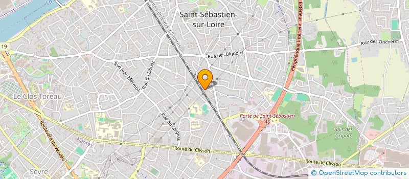 localisation de l'entreprise MONSIEUR AMINE DRIBEK  SAINT-SEBASTIEN-SUR-LOIRE