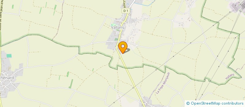 localisation de l'entreprise MONSIEUR AMINE DRIDI  VALLANS