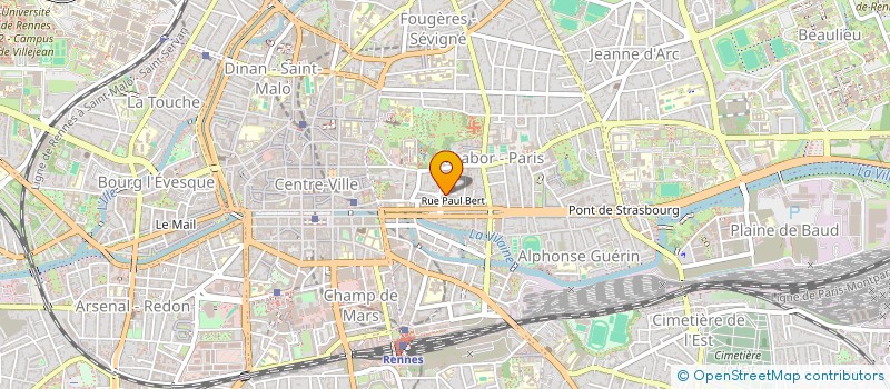 localisation de l'entreprise MONSIEUR AMINE DRIEF  RENNES