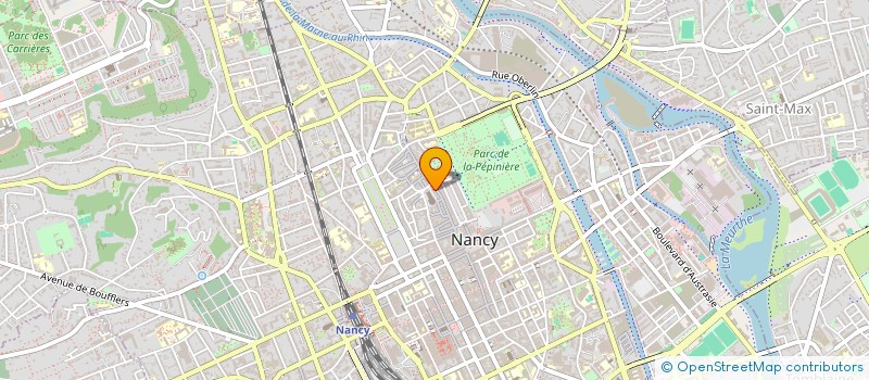 localisation de l'entreprise MONSIEUR AMINE-EDDINE HAMDI  NANCY