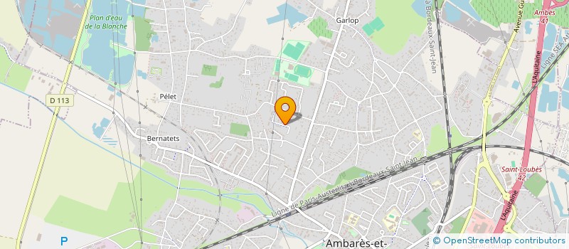 localisation de l'entreprise MONSIEUR AMINE EL ABKARI à AMBARES-ET-LAGRAVE