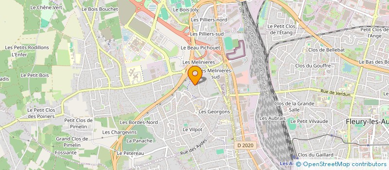 localisation de l'entreprise MONSIEUR AMINE EL ACHBOUNI à SARAN
