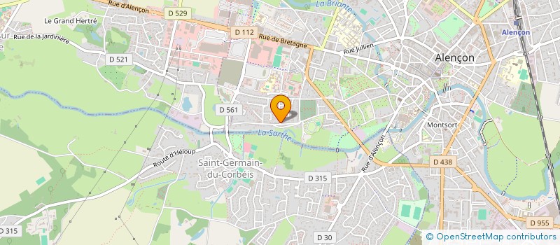 localisation de l'entreprise MONSIEUR AMINE EL AISSAOUI à ALENCON