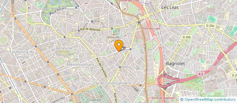 localisation de l'entreprise MONSIEUR AMINE EL AMRI  PARIS