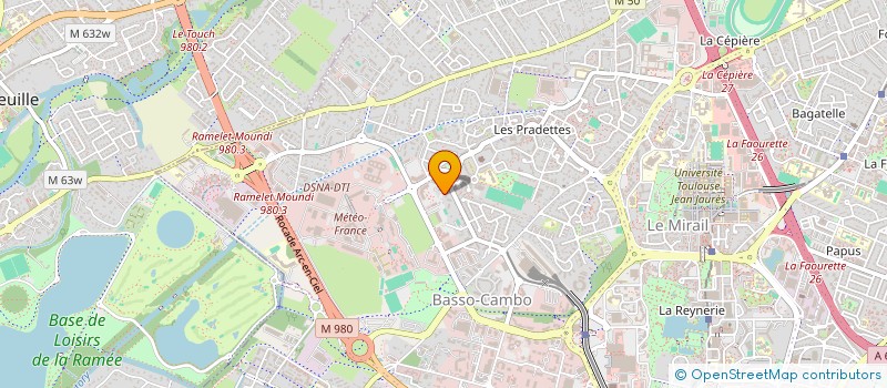 localisation de l'entreprise MONSIEUR AMINE EL BARAKA à TOULOUSE