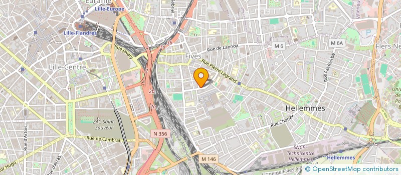 localisation de l'entreprise MONSIEUR AMINE EL BOUHDIDI à LILLE