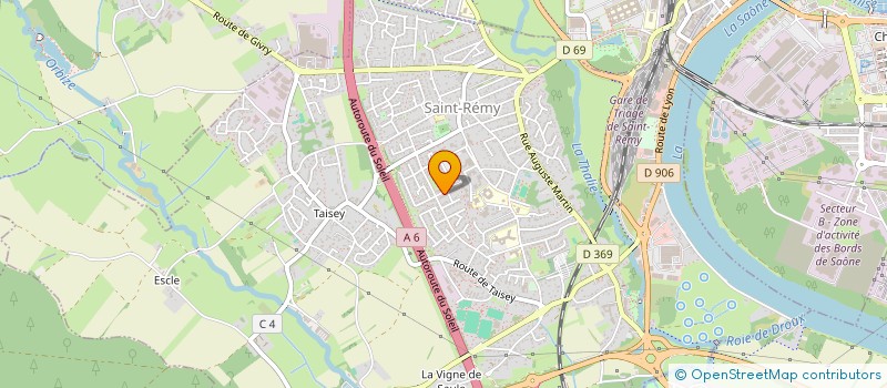 localisation de l'entreprise MONSIEUR AMINE EL DRISSI  SAINT-REMY