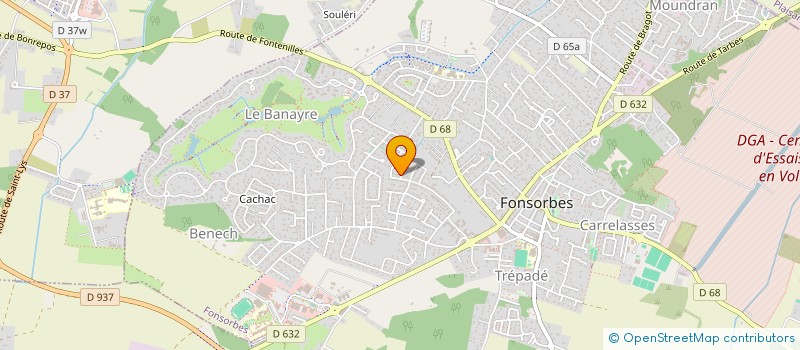 localisation de l'entreprise MONSIEUR AMINE EL GHADDIOUI  FONSORBES