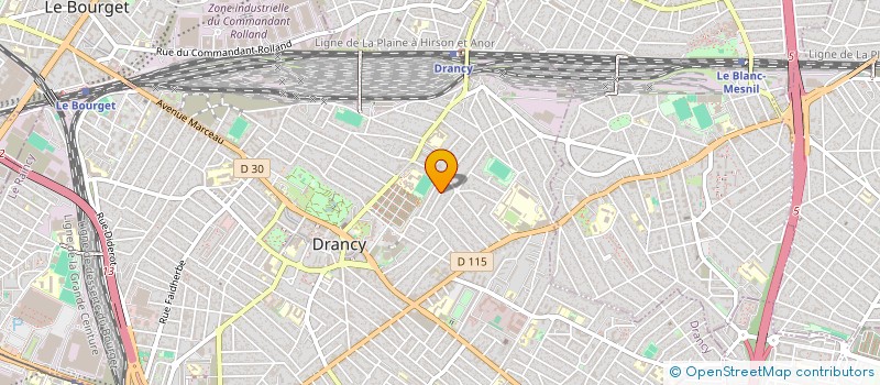 localisation de l'entreprise MONSIEUR AMINE EL HADDAJ  DRANCY