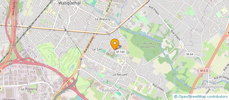 localisation de l'entreprise MONSIEUR AMINE EL KADDOURI  VILLENEUVE-D'ASCQ