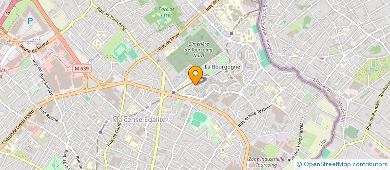 localisation de l'entreprise MONSIEUR AMINE EL MEZDIOUI  TOURCOING