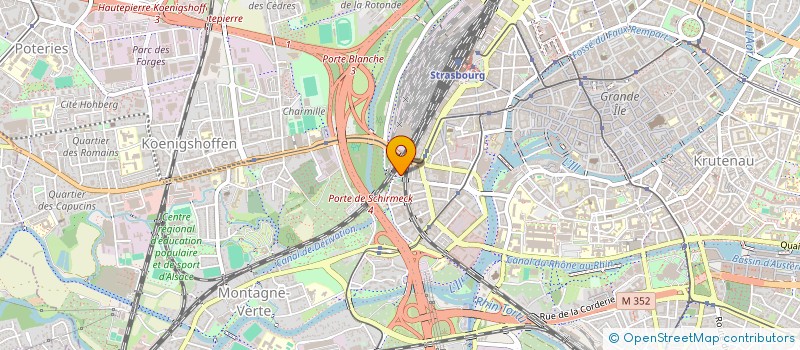 localisation de l'entreprise MONSIEUR AMINE EL YASMI à STRASBOURG