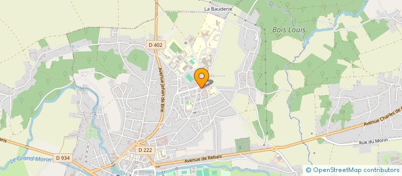 localisation de l'entreprise MONSIEUR AMINE ELKASSMI à COULOMMIERS