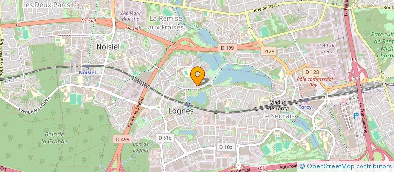 localisation de l'entreprise MONSIEUR AMINE ELLEUCH  LOGNES