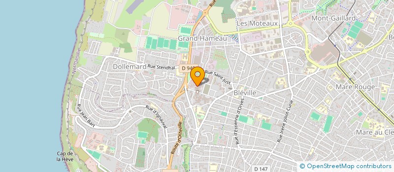 localisation de l'entreprise MONSIEUR AMINE ELTAIEF à LE HAVRE