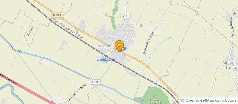 localisation de l'entreprise MONSIEUR AMINE ES SABIR  VILLENOUVELLE