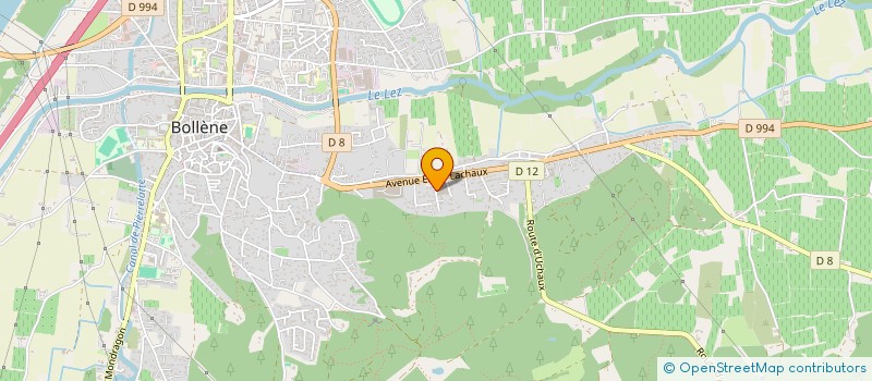 localisation de l'entreprise MONSIEUR AMINE EZZAHR  MONTELIMAR