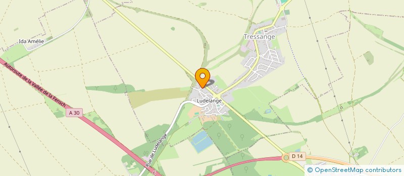 localisation de l'entreprise MONSIEUR AMINE FADEL  TRESSANGE