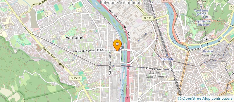 localisation de l'entreprise MONSIEUR AMINE FERGUENE  FONTAINE