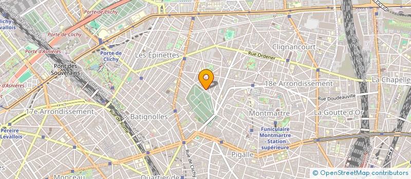 localisation de l'entreprise MONSIEUR AMINE FRIKH  PARIS