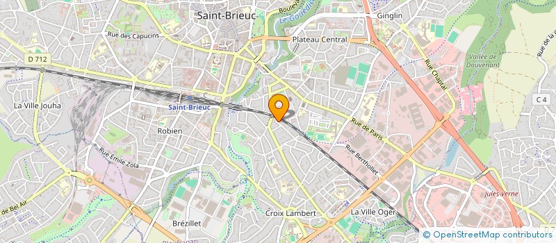 localisation de l'entreprise MONSIEUR AMINE GARROUCH  SAINT-BRIEUC
