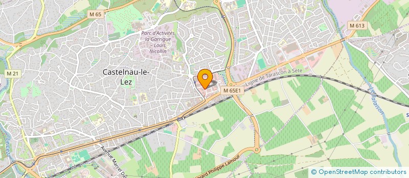 localisation de l'entreprise MONSIEUR AMINE GASMI à CASTELNAU-LE-LEZ