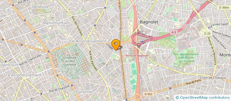 localisation de l'entreprise MONSIEUR AMINE GASMI  PARIS