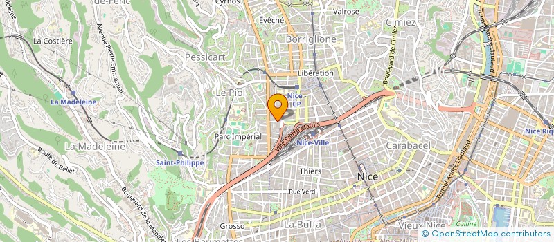 localisation de l'entreprise MONSIEUR AMINE GHANMI à NICE