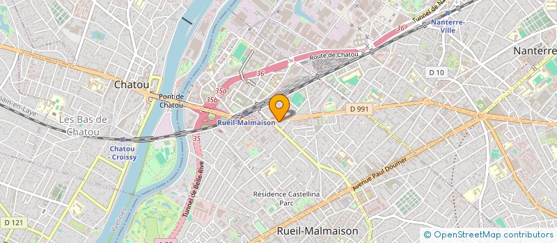 localisation de l'entreprise MONSIEUR AMINE GHAZI IDRISSI à RUEIL-MALMAISON
