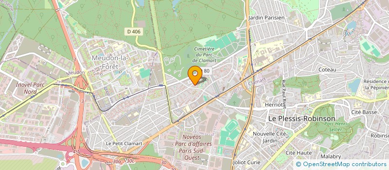 localisation de l'entreprise MONSIEUR AMINE GHAZLI à CLAMART